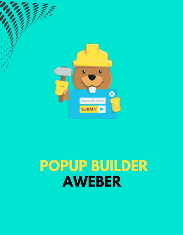 Popup Builder AWeber
