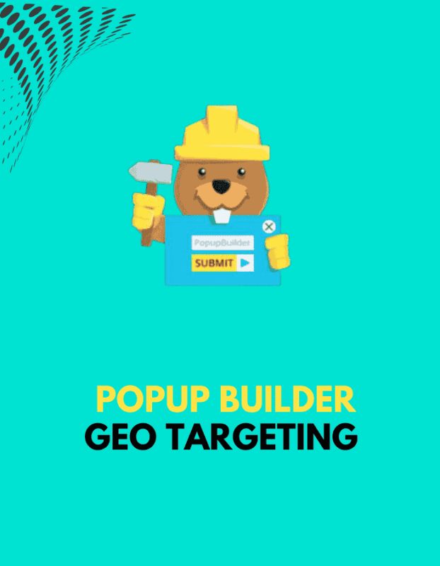 Popup Builder Geo Targeting