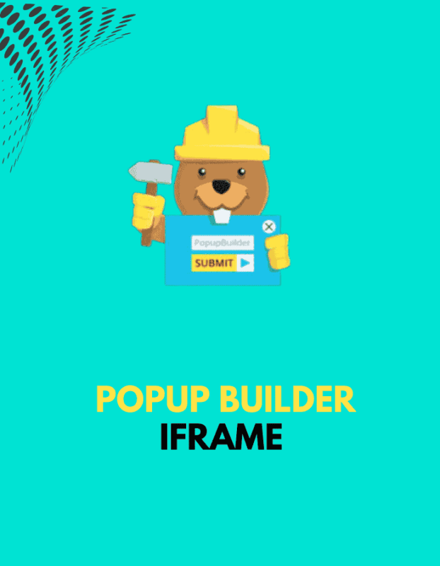 Popup Builder iFrame
