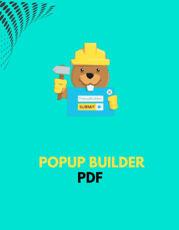 Popup Builder PDF