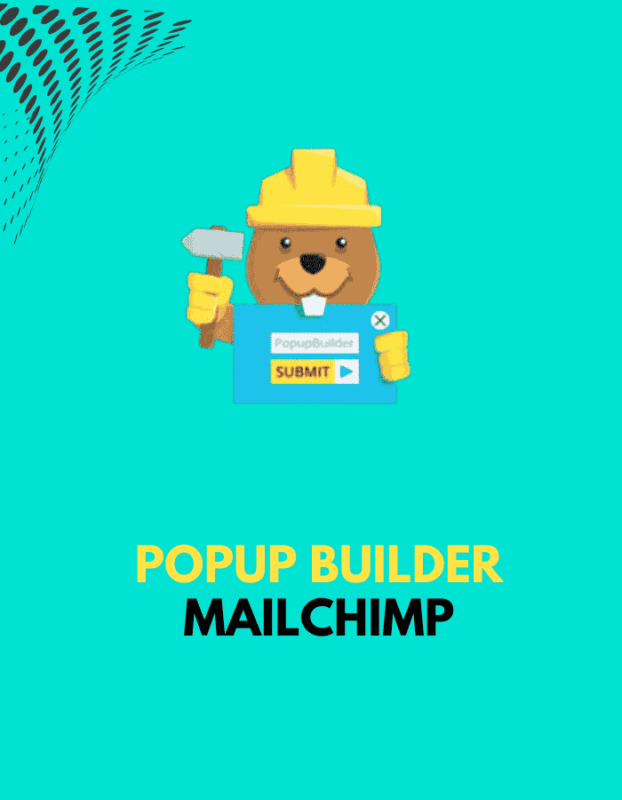 Popup Builder Mailchimp