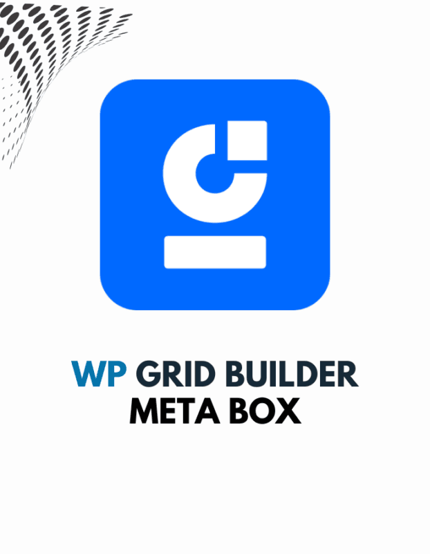 WP Grid Builder – Meta Box