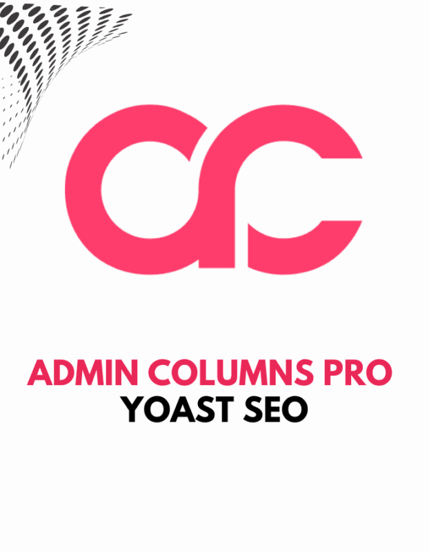Admin Columns Pro – Yoast SEO