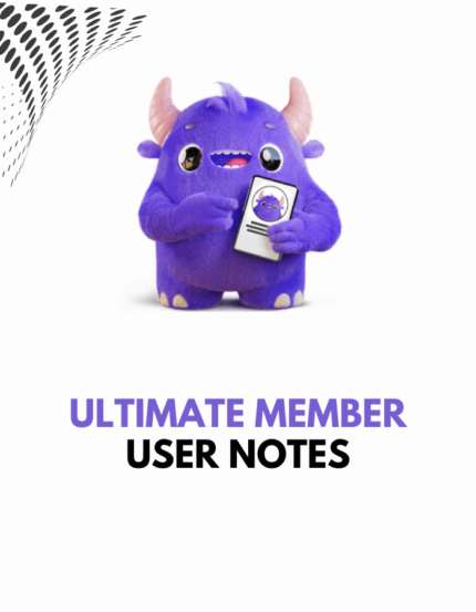 Ultimate Member – User Notes