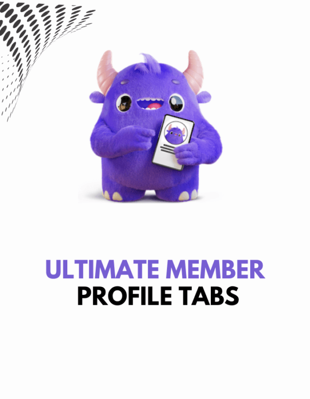 Ultimate Member – Profile tabs