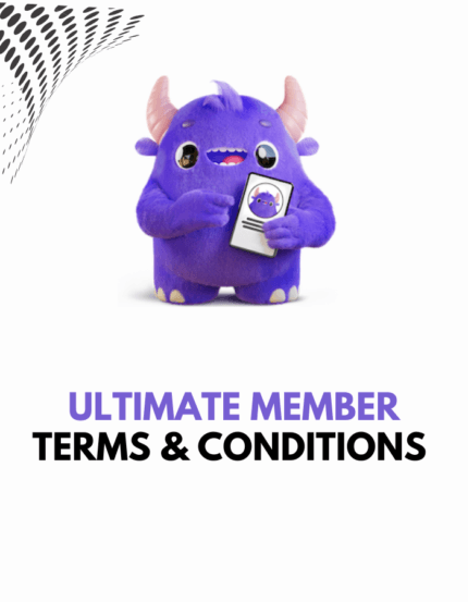 Ultimate Member – Terms & Conditions