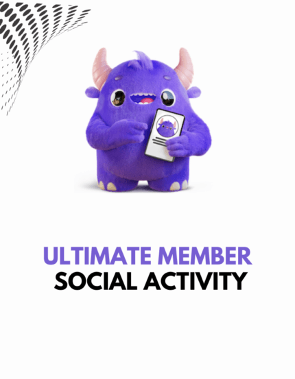Ultimate Member – Social Activity
