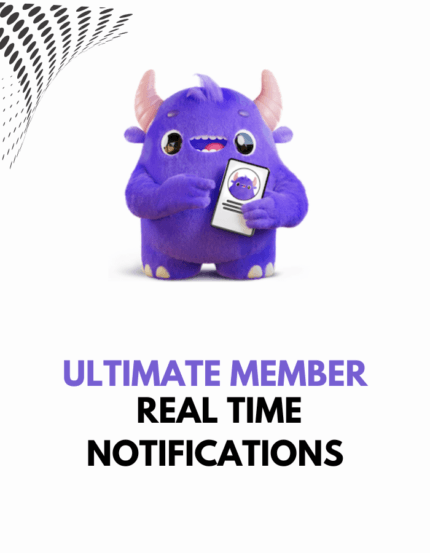 Ultimate Member – Real time Notifications