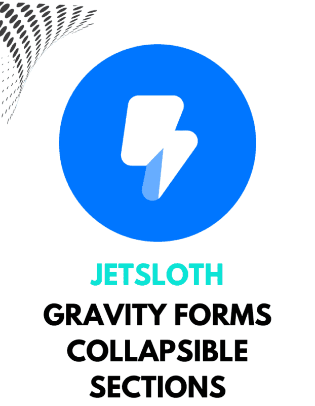 JetSloth - Gravity Forms Collapsible Sections