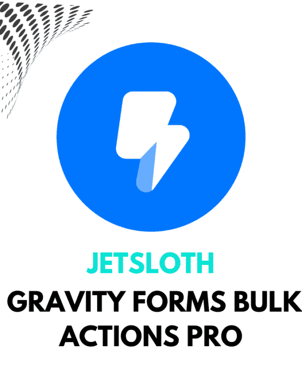 Jetsloth – Gravity Forms Bulk Actions Pro