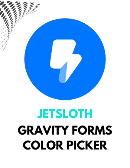 Jetsloth – Gravity Forms Color Picker
