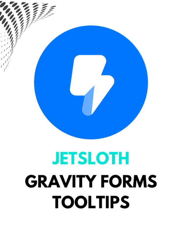 JetSloth - Gravity Forms Tooltips