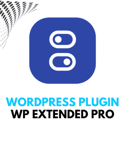 WP Extended Pro - Wordpress Plugins