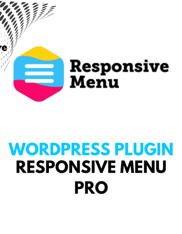Responsive Menu Pro - Wordpress Plugins