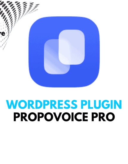 Propovoice Pro - Wordpress Plugins