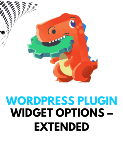 Widget Options – Extended - Wordpress Plugins