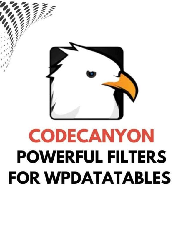 Powerful Filters for wpDataTables - CodeCanyon