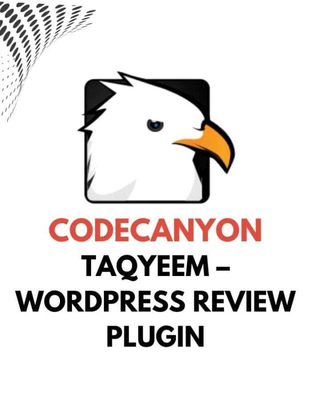Taqyeem – WordPress Review Plugin - CodeCanyon