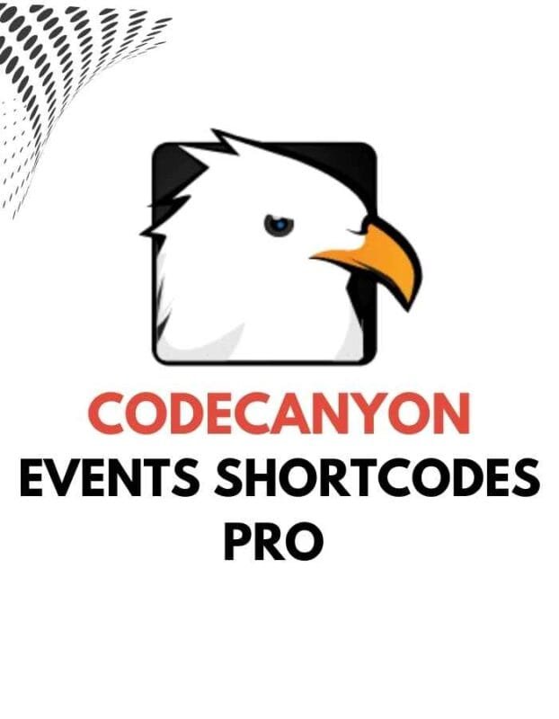 Events Shortcodes Pro - CodeCanyon