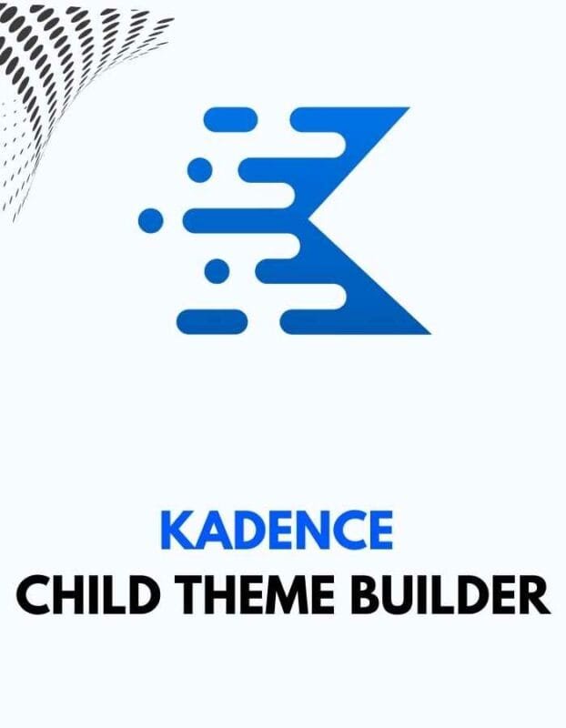 Kadence Child Theme Builder
