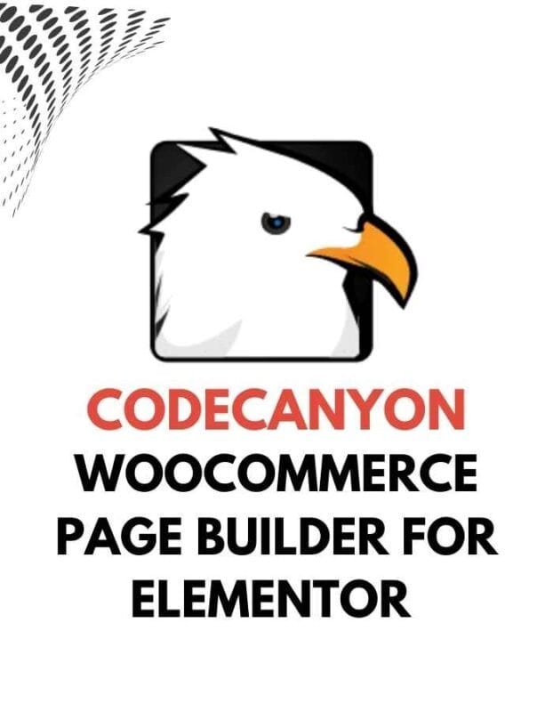 WooCommerce Page Builder For Elementor - CodeCanyon