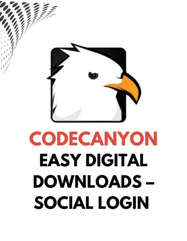 Easy Digital Downloads – Social Login - CodeCanyon