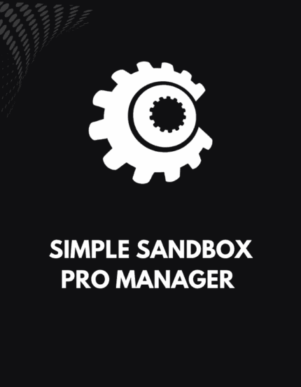 CobaltApps Simple Sandbox Pro Manager