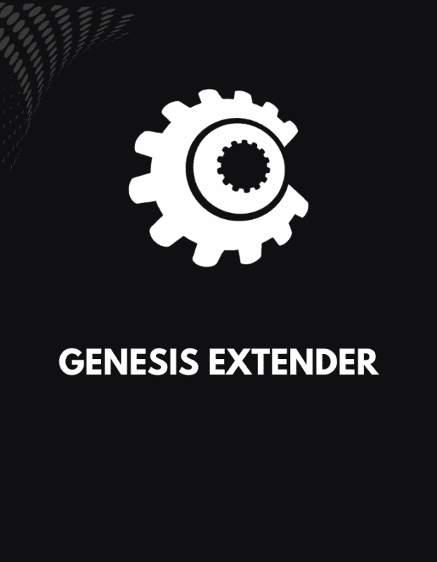 CobaltApps Genesis Extender