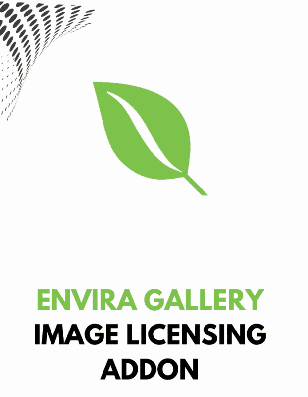 Envira Gallery – Image Licensing Addon