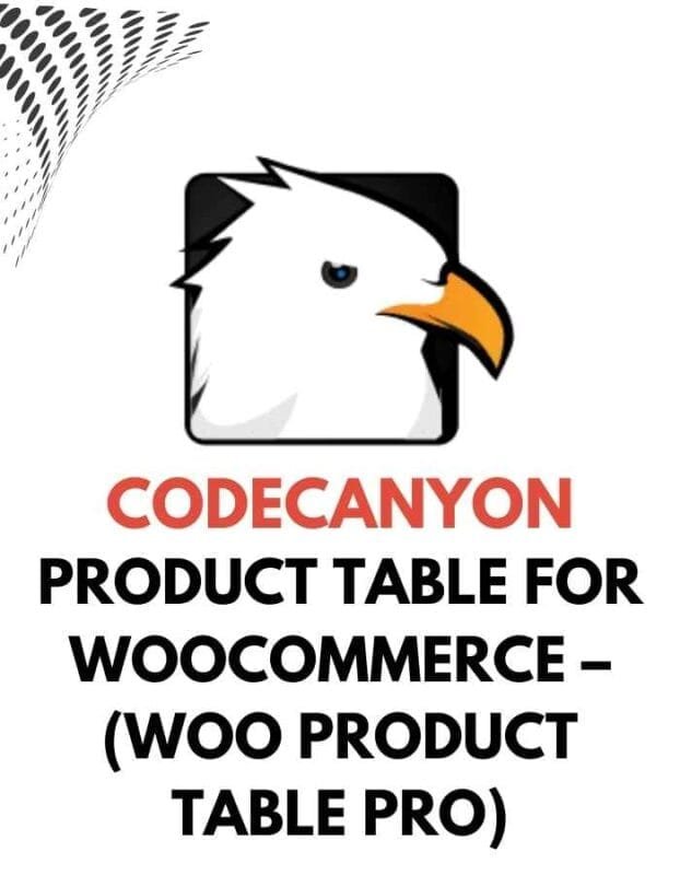 Product Table for WooCommerce – (WOO Product Table Pro) - CodeCanyon
