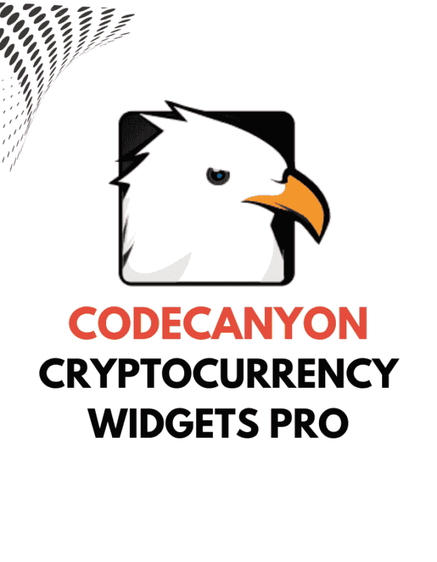 Cryptocurrency Widgets Pro - CodeCanyon