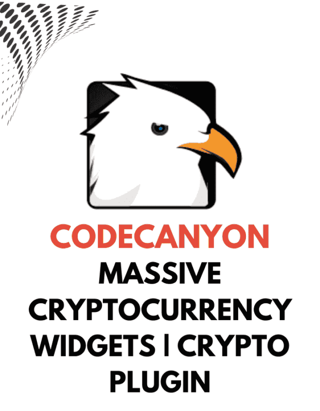 Massive Cryptocurrency Widgets | Crypto Plugin - CodeCanyon