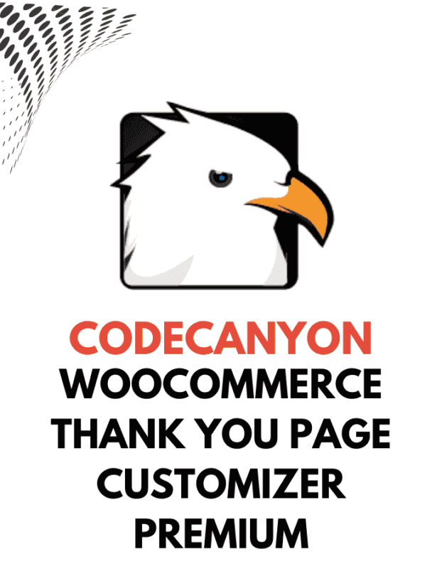 WooCommerce Thank You Page Customizer Premium- CodeCanyon