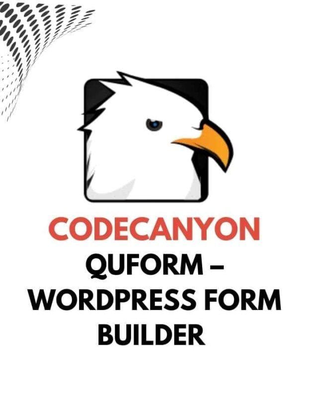 Quform – WordPress Form Builder - CodeCanyon