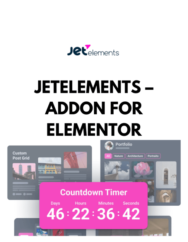 JetElements – Addon for Elementor