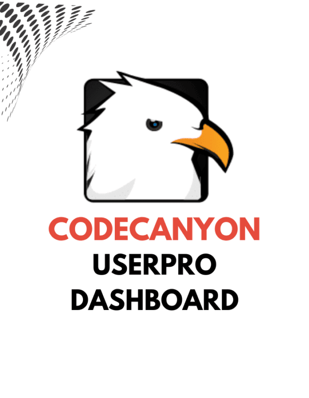 UserPro Dashboard - CodeCanyon