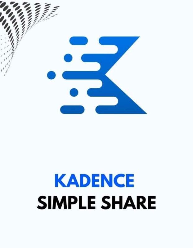 Kadence Simple Share