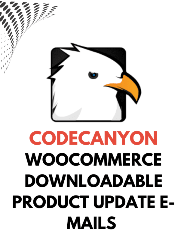 WooCommerce Downloadable Product Update E-mails - CodeCanyon