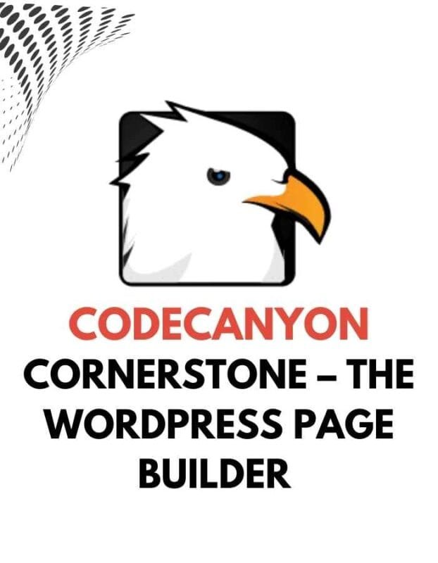Cornerstone – The WordPress Page Builder - CodeCanyon