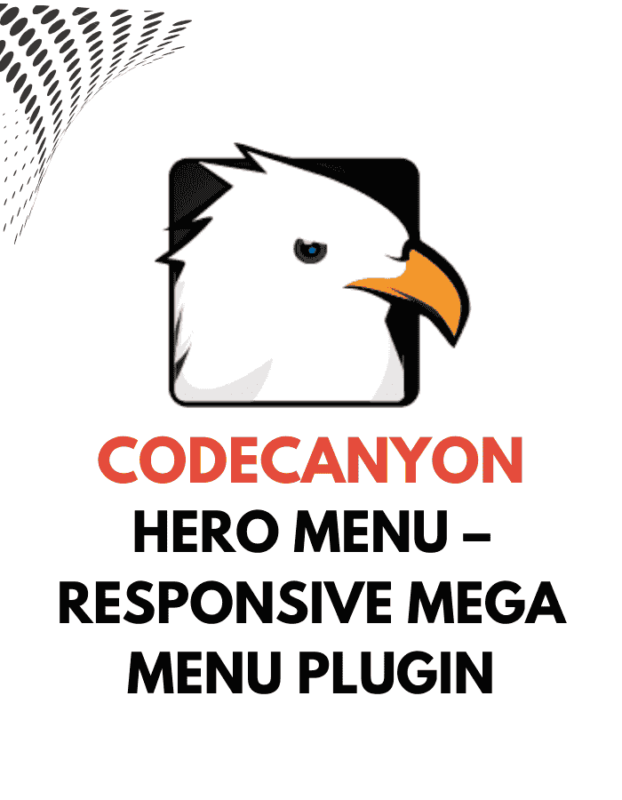 Hero Menu – Responsive Mega Menu Plugin - CodeCanyon