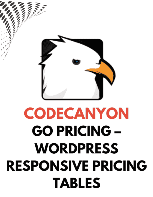 Go Pricing – WordPress Responsive Pricing Tables - CodeCanyon