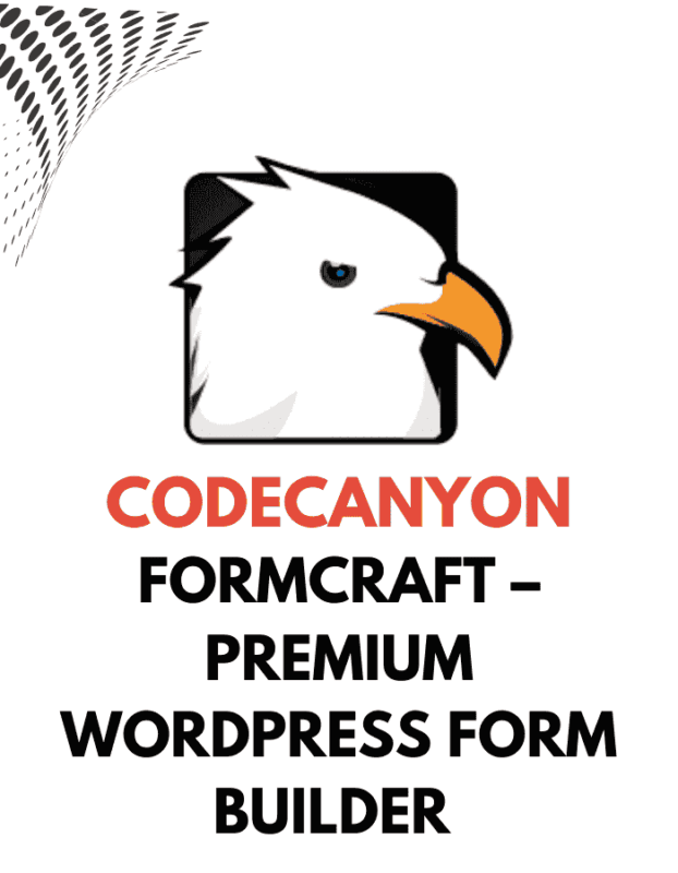 FormCraft – Premium WordPress Form Builder - CodeCanyon