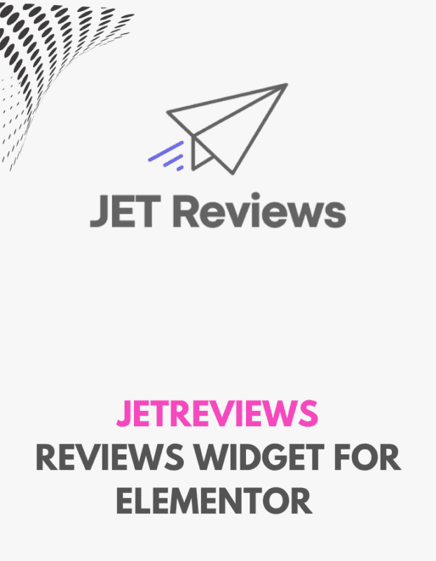 JetReviews – Reviews Widget for Elementor