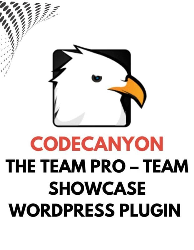 The Team Pro – Team Showcase WordPress Plugin - CodeCanyon
