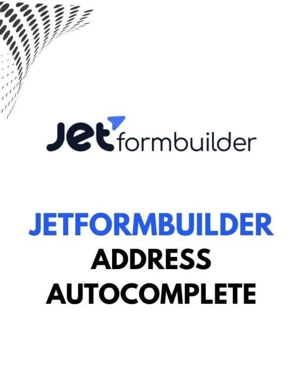 JetFormBuilder Address Autocomplete