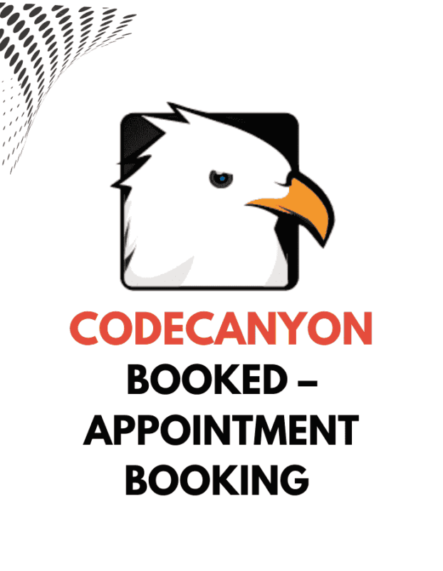 Booked – Appointment Booking - CodeCanyon