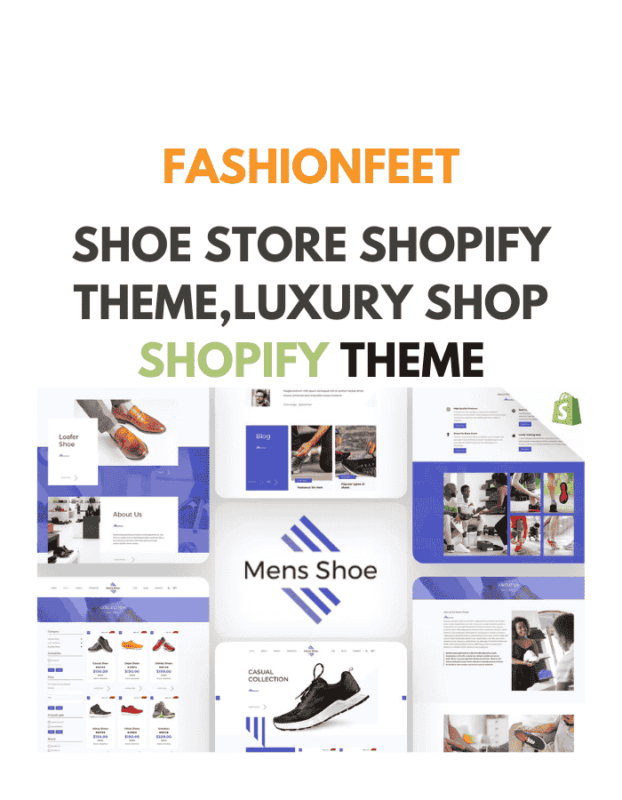 FashionFeet - Shoe Store Shopify Theme,luxury shop