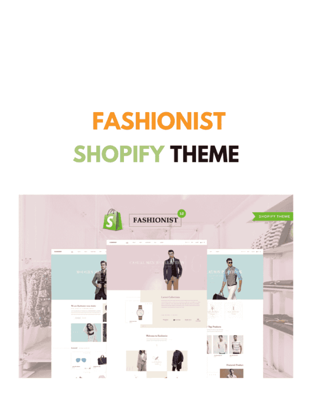 Fashionist - Shopify Theme