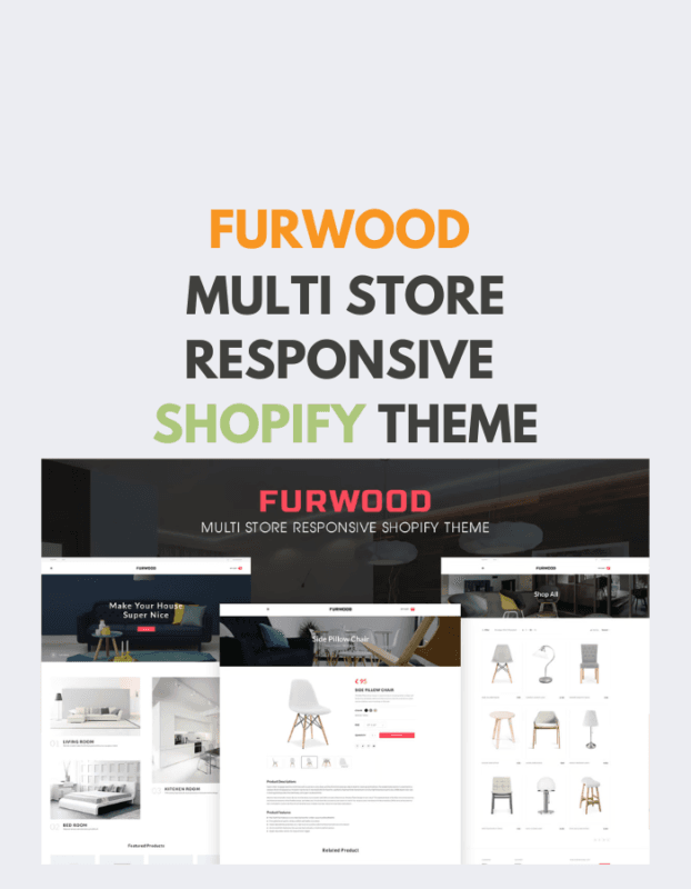 FurWood Multi Store Responsive Shopify Theme