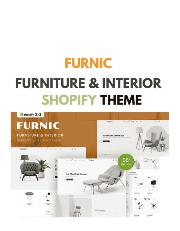 Furnic - Furniture & Interior Shopify Theme